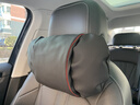 巫記奧迪A6L/Q5L/A3/Q3汽車頭枕腰靠A4L/A7L/Q7座椅護頸枕車內飾套裝 奧迪尊貴黑 頭枕一個 曬單實拍圖