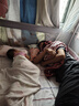 貝樂堡兒童蓋毯學(xué)生夏涼被嬰兒空調(diào)毯寶寶抱毯幼兒園午睡毯小被子薄款 溫馨時光-105*105cm 【A類涼毯】 曬單實拍圖