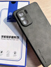 尚蘇 適用 紅米K40手機(jī)殼Redmi K40Pro保護(hù)套防摔鏡頭全包軟殼簡(jiǎn)約輕奢羊巴皮硅膠外殼女男款皮套灰色 曬單實(shí)拍圖