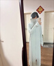 蕉下（beneunder）防曬衣女前后兩穿寬松防曬服全防護(hù)騎行戶外AL821漫月灰XL 曬單實(shí)拍圖