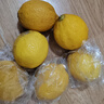 京鮮生 安岳黃檸檬6顆  單果80g+ 生鮮水果 源頭直發(fā)包郵 曬單實拍圖