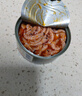 海鮮罐頭休閑小吃美味代餐速食可口開(kāi)罐即食夜宵解饞下飯下酒菜 【鮑魚(yú)+海螺+扇貝+蛤蜊+蝦尾】 曬單實(shí)拍圖