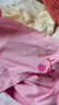 全棉時(shí)代內(nèi)褲女士純棉三角褲少女印花3條裝 粉底櫻桃+嫣紅粉+小櫻桃 165 曬單實(shí)拍圖