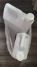 忻厚塑膠塑料桶油桶食用油壺酒桶食品級儲水桶帶蓋25升公斤方桶10L塑料壺 5升方桶（4cm口徑）-HT款 曬單實拍圖