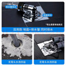 潛水艇（Submarine）TF40-10X 洗衣機(jī)多用超薄四防地漏 銅鍍鉻鏡面移位地漏40管徑 曬單實(shí)拍圖