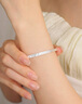周六福碎冰冰銀手鐲女S999銀碎碎銀七夕情人節(jié)生日禮物D1014156 60mm 曬單實拍圖