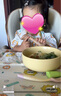9i9寶寶吃飯罩衣餐椅一體防水可拆卸嬰兒童防臟飯兜長(zhǎng)袖圍裙A22獅子 曬單實(shí)拍圖
