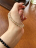 梵鉑姿天然正品金發(fā)晶手串女士招財(cái)轉(zhuǎn)運(yùn)珠黃水晶手鏈高級感女生生日禮物 天然金發(fā)晶手串女士招財(cái)吸金6mm 手圍大小14-15cm 曬單實(shí)拍圖