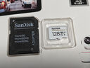 閃迪（SanDisk）128GB TF（MicroSD）4K內(nèi)存卡 行車記錄儀 監(jiān)控?cái)z像頭專用 10,000小時(shí)錄制 重復(fù)讀寫高耐用存儲(chǔ)卡 曬單實(shí)拍圖