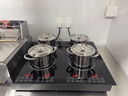 科創(chuàng  )奇商用電磁爐嵌入式臺式多電陶爐灶46眼四六頭錫紙花甲粉砂鍋猛火灶2000W 四頭電磁爐 曬單實(shí)拍圖
