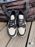 耐克Nike女鞋Air Jordan 1 AJ1黑白熊貓低幫復古板鞋籃球鞋 DC0774-003 41 曬單實(shí)拍圖