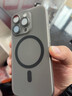 古萌【磨砂散熱】適用蘋果16promax手機(jī)殼iPhone15Pro新款超薄Magsafe磁吸14Plus手機(jī)套13/2裸機(jī)男硬殼 【鈦黑色+磁吸】霧感磨砂丨不沾指紋丨超薄散熱 iPhone 16 P 曬單實(shí)拍圖