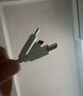 紐曼（Newmine）充電器套裝 蘋果/Type-C/安卓三合一數(shù)據(jù)線一拖三充電線10W充電器 曬單實拍圖