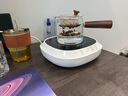 小熊（Bear）迷你電陶爐煮茶爐煮茶器 圍爐養(yǎng)生黑茶花茶泡茶蒸茶器不挑器具ZCQ-P12H5 曬單實(shí)拍圖