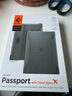 SPIGENuniversal Passport Holder保護套 多功能護照保護卡包皮夾套錢(qián)包高端出國旅行旅游收納盒手機sim 墨綠色 護照夾 曬單實(shí)拍圖