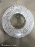 正泰（CHNT）電線電纜國標(biāo)銅芯RVV-2芯0.75平方電源線雙芯護(hù)套軟線100米白色 曬單實(shí)拍圖
