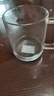 富光高硼硅玻璃杯花茶杯子單層果汁杯牛奶杯帶把帶刻度水杯男女 曬單實拍圖
