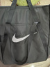 耐克（NIKE）官方運(yùn)動(dòng)托特包夏季魔術(shù)貼收納拼接訓(xùn)練DR7217 010黑/黑/白 均碼 曬單實(shí)拍圖