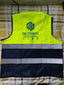境潤高速收費站工作服馬甲定制印logo機場(chǎng)高鐵保安科工裝網(wǎng)眼反光背心 A款【反光馬賽克布帶領(lǐng)】熒光黃 均碼 曬單實(shí)拍圖