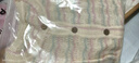 巴厘小豬女寶寶針織衫夏季長(zhǎng)袖空調(diào)服開(kāi)衫兒童毛衣透氣上衣女童薄款外套 象牙白 110 曬單實(shí)拍圖