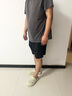 利達(dá)妮（TZLDN）輪胎洞洞鞋男士夏季厚底增高防滑防臭沙灘涼鞋eva包頭拖鞋男外穿 大地色 【時尚輪胎底】 44-45 【適合43-44】 曬單實(shí)拍圖