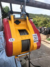 宿尚小金剛電動葫蘆220V吊機家用小型升降遙控便攜電葫蘆提升機卷揚機 (單孔)160公斤線控 30米鋼絲繩送 曬單實拍圖