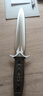 冰鋒瑞士軍士戶外戰(zhàn)術雙刃直刀高硬度A8鋼刀野外防身便攜生存刀具 冰鋒3進口A8鋼刀【雙刃白】 32.5cm-大于60°【贈戰(zhàn)術K鞘】 曬單實拍圖