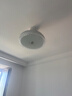 TCL 隱形風(fēng)扇燈餐廳吊燈輕奢水晶吊扇燈現(xiàn)代簡約客廳電扇燈臥室燈飾 42寸白色-變頻+變光-遙控 曬單實拍圖