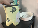 京東京造  防燙手套 加厚耐高溫隔熱手套 微波爐烤箱烘培手套 2只裝 曬單實(shí)拍圖