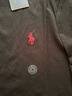 拉夫勞倫（RalphLauren）七夕情人節(jié)禮物潮流輕奢休閑男短袖t恤 黑色M 曬單實拍圖