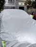 卡耐（CONNER）奧迪A4L車衣全車罩遮陽(yáng)擋防曬防雨雪隔熱加厚牛津布四季通用 曬單實(shí)拍圖