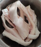 元牧希原切牛蹄筋 凈重2斤 魯西黃牛肉鹵味膀腳筋板筋燒烤燉煮源頭直發(fā) 曬單實拍圖