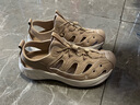 Saucony索康尼CRADLE MT溯溪拖鞋男女外穿戶外減震沙灘洞洞涼拖鞋 S28904-3淺卡其 43 曬單實拍圖
