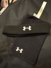 安德瑪（Under Armour）運動護肘男女健身防護籃球羽毛球護臂 加壓透氣護手肘 黑色XL碼 曬單實拍圖