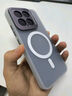 京工智造【定制款丨合金鏡頭保護】適用小米15pro手機殼xiaomi15保護套磨砂磁吸全包防摔軟邊男款女 【透白】輕砂手感-強抗指紋 小米15（贈水凝膜） 曬單實(shí)拍圖