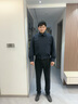 波司登輕薄羽絨服男士短款90絨通勤商務(wù)保暖外套夾克巴恩風(fēng)B250135333 曬單實(shí)拍圖