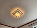 歐普燈具2025新款led客廳吸頂燈簡(jiǎn)約現(xiàn)代主臥燈全屋智能燈具套餐 四室一廳+三色變光 曬單實(shí)拍圖