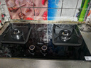美的（Midea）【國(guó)家補(bǔ)貼立減20%】燃?xì)庠钐烊粴?家用5.2kW猛火灶臺(tái)嵌兩用  64%熱效率 可調(diào)節(jié)底盤 Q325-M 升級(jí) 曬單實(shí)拍圖