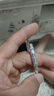 慕寶琳金箍棒銀手鐲S999足銀男士銀鐲子復(fù)古實(shí)心開口祥云至尊寶手環(huán)七夕 金箍棒銀手鐲+證書禮盒[57g] S999足銀實(shí)心【開口可調(diào)】 曬單實(shí)拍圖