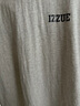 izzue  it歐美風潮牌短袖t恤男士夏季字母半袖青少年落肩袖寬松五分袖T 曬單實拍圖