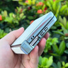 魔巖適用華為P50pocket手機殼真皮折疊屏pocket s保護套pocket2防摔硬殼簡約女 華為p50pocket【優(yōu)雅白】電鍍真皮 曬單實拍圖