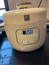 World Kitchen康寧電壓力鍋 高壓鍋 高壓電飯煲家用多功能高壓快煮智能預(yù)約小型壓力鍋 七夕送禮 陶白色【0氟加厚內(nèi)膽】 3L 曬單實拍圖