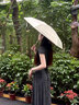 備美太陽(yáng)傘超強防曬遮陽(yáng)防紫外線(xiàn)女晴雨兩用小巧便攜折疊五折雨傘 煙霧紫 【防曬降溫UPF2000】 曬單實(shí)拍圖