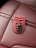 拓瑪仕（TUOMASHI）車(chē)載眼鏡夾汽車(chē)遮陽(yáng)板收納夾眼鏡架磁吸車(chē)內(nèi)掛太陽(yáng)鏡墨鏡夾卡夾子 金屬熊-太空銀-【晨曦紅】 曬單實(shí)拍圖