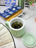 捷熠茶杯茶水分離杯個(gè)人專(zhuān)用泡茶杯水杯陶瓷杯馬克杯青瓷辦公室茶具 雅青泡茶杯+蓋+茶濾350ml1只 曬單實(shí)拍圖