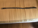 PGM高爾夫皮帶 男士 彈力針織帶身 頭層皮 合金扣頭 運動(dòng)腰帶 PD021-白藏青色 曬單實(shí)拍圖