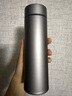 炊大皇純鈦保溫杯商務(wù)鈦杯茶水分離鈦杯男女士禮品水杯子 深空灰450ml 曬單實拍圖