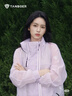 坦博爾春夏外套女士輕薄款運(yùn)動(dòng)戶外透氣涼感TB5262758A 星洛紫 M(165) 曬單實(shí)拍圖