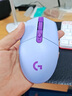 羅技（G）G304 LIGHTSPEED無(wú)線鼠標(biāo) 游戲鼠標(biāo) 輕質(zhì)便攜 絕地求生FPS鼠標(biāo)英雄聯(lián)盟LOL吃雞 生日禮物 白色 曬單實(shí)拍圖