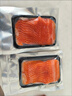 新疆三文魚新鮮刺身生魚片中段冰鮮即食刺身輔食海鮮日料壽司無骨 去皮發(fā)貨三文魚塊裝800g 曬單實拍圖
